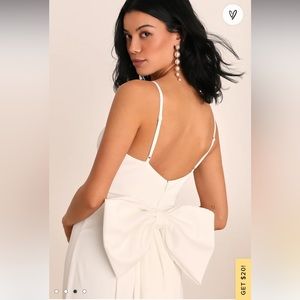 Brand new never work wedding dress!